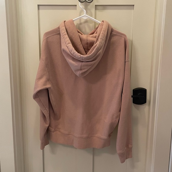 CHAMPION reverse weave light pink sweatshirt - Picture 3 of 4